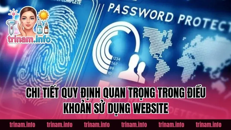 Chi tiết quy định quan trọng trong điều khoản sử dụng website