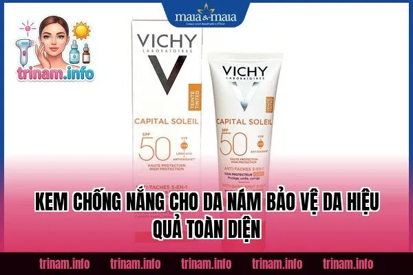 Kem Chống Nắng Cho Da Nám Bảo Vệ Da Hiệu Quả Toàn Diện