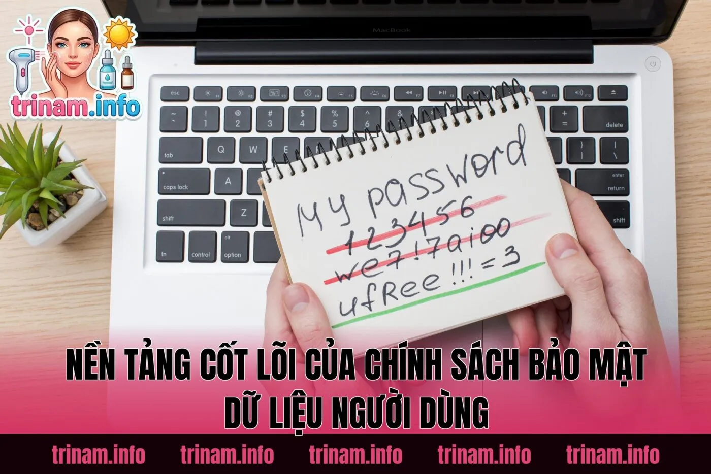 Nền tảng cốt lõi của chính sách bảo mật dữ liệu người dùng