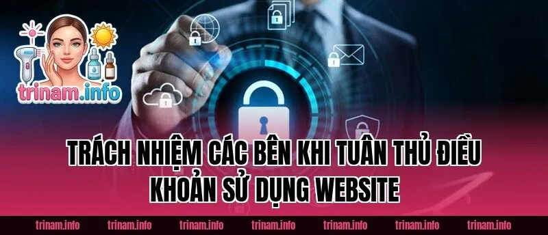 Trách nhiệm các bên khi tuân thủ điều khoản sử dụng website