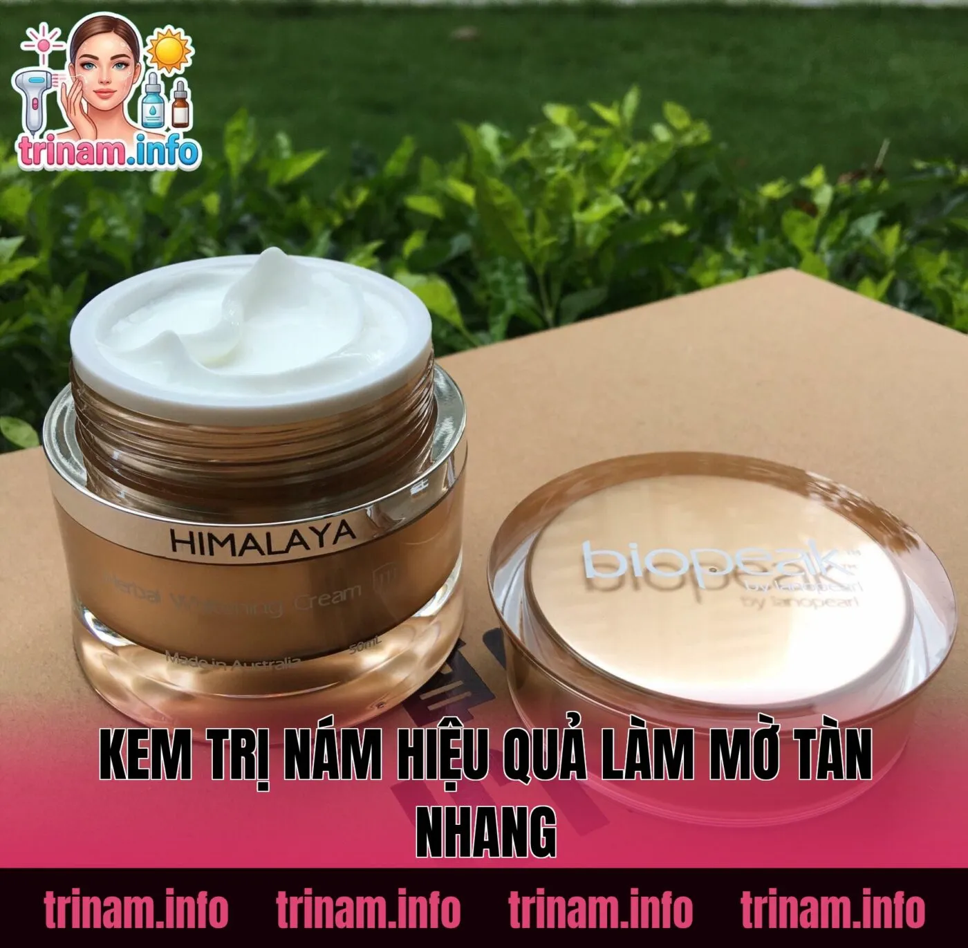 Kem Trị Nám Hiệu Quả Làm Mờ Tàn Nhang