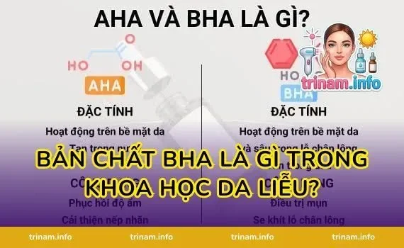 Bản chất BHA là gì trong khoa học da liễu?