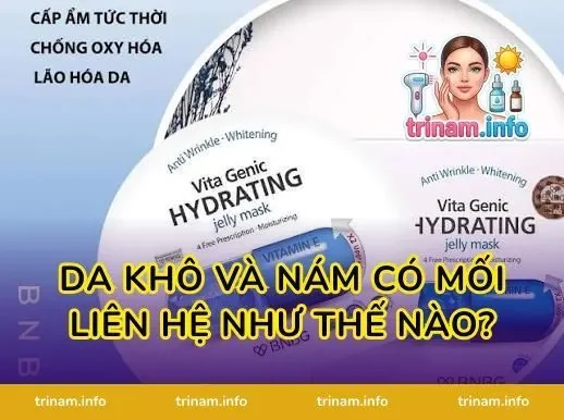 Da Khô Và Nám Có Mối Liên Hệ Như Thế Nào?