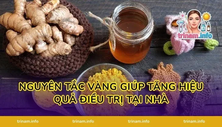 Nguyên tắc vàng giúp tăng hiệu quả điều trị tại nhà